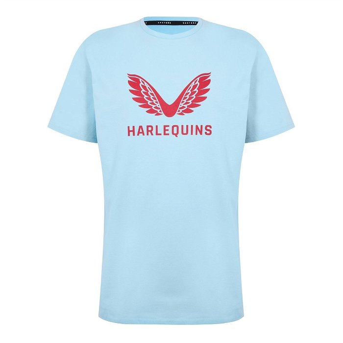 Harlequins 22/23 Logo T-Shirt Mens
