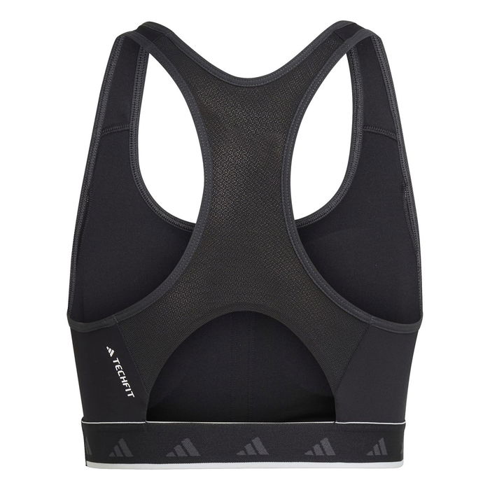 Training Techfit Mid Support Sports Bra Womens