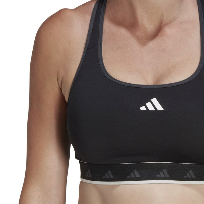 Training Techfit Mid Support Sports Bra Womens