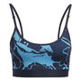 Light Support Flower Print Sports Bra Womens