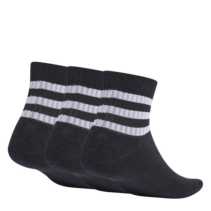 3 Stripes Cushioned Sportswear Socks 3 Pairs Womens