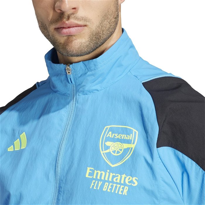 Arsenal Presentation Jacket 2023 2024 Mens