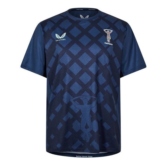 Harlequins Training T-Shirt Mens