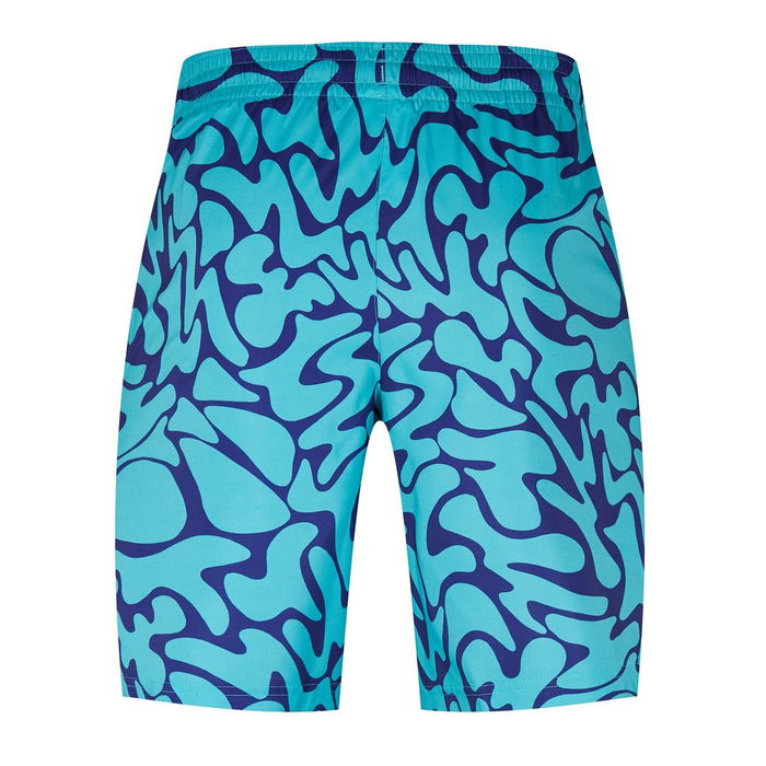 Workout Ready Allover Print Shorts Gym Short Unisex Adults