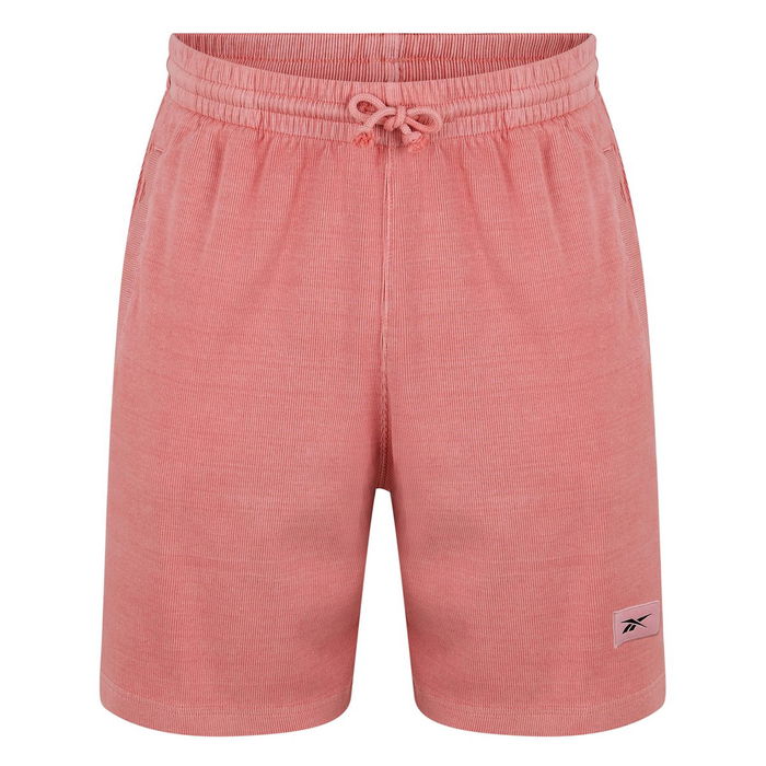 Natural Dye Fleece Shorts Men