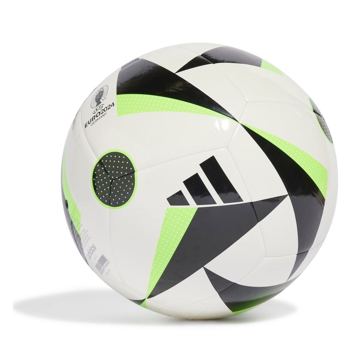 adidas Club Football Euro 2024 White/Green, £18.00