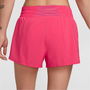 One Womens Dri FIT Mid Rise 3 2 in 1 Shorts