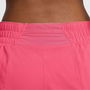 One Womens Dri FIT Mid Rise 3 2 in 1 Shorts