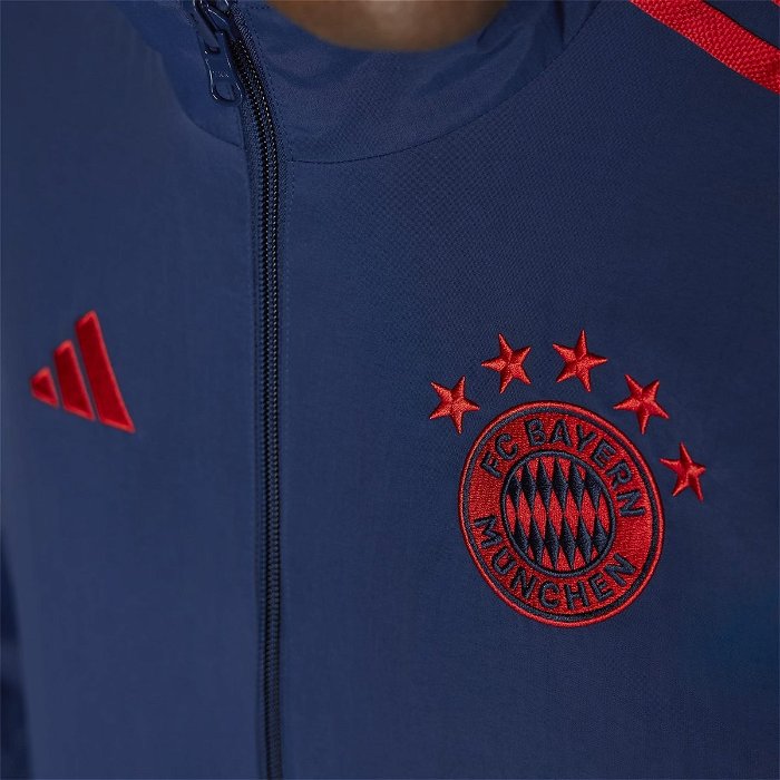 Bayern Munich Anthem Jacket 2023 2024 Mens