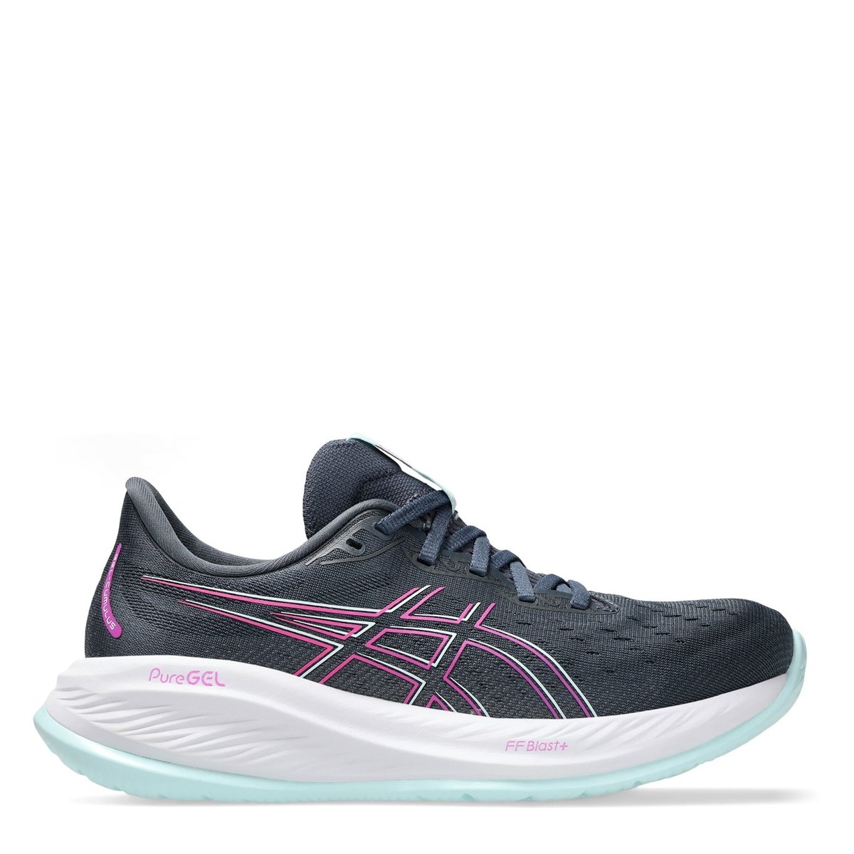 Asics gel cumulus purple best sale