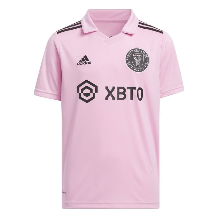 Inter Miami CF Home Jersey 2022 2024 Junior Boys