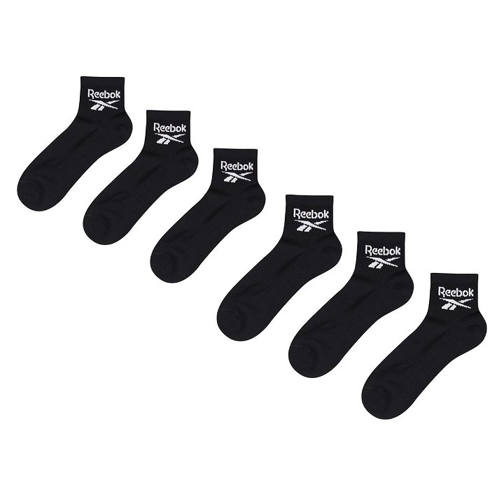 6 Pair Sports Ankle Socks