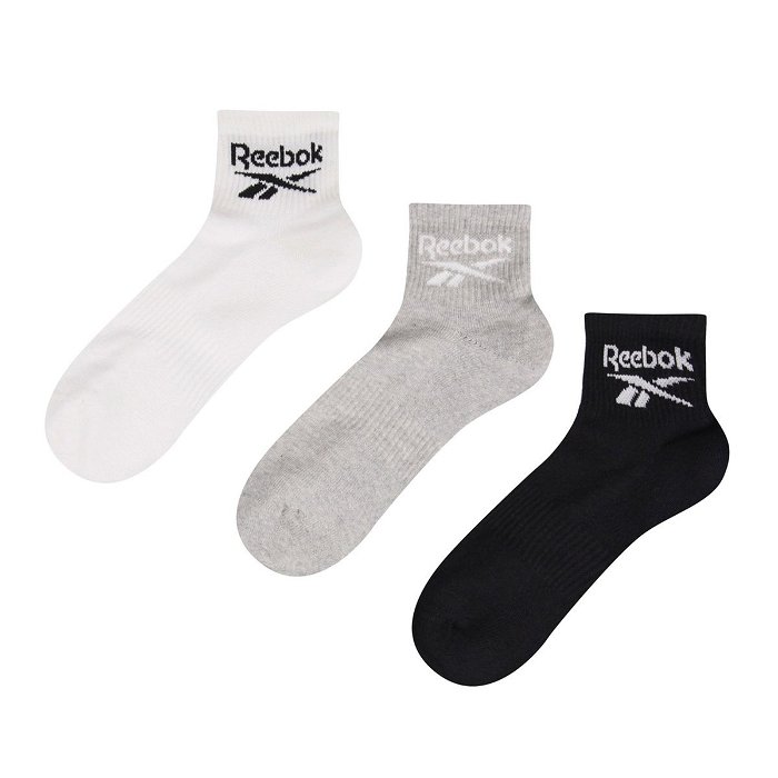3 Pair Ankle Sports Socks