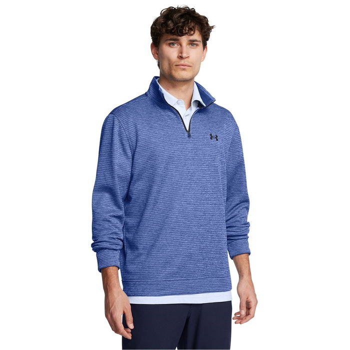 UA Storm Fleece Zip Top Mens