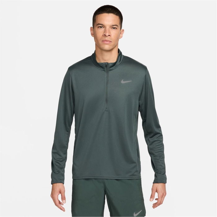 Half Zip Core Long Sleeve Running Top Mens