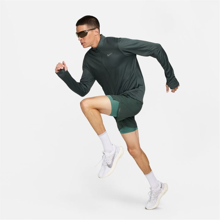 Half Zip Core Long Sleeve Running Top Mens