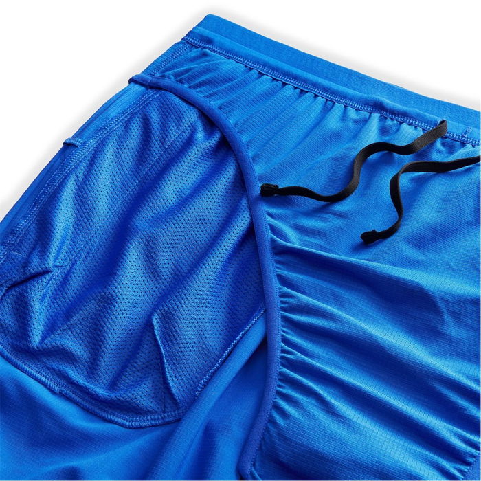 Stride Mens Dri FIT 5 Brief Lined Running Shorts