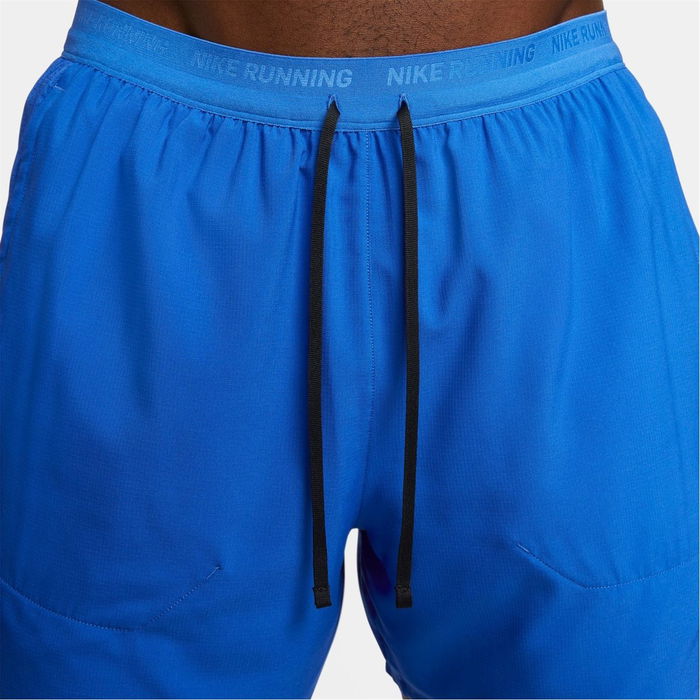 Stride Mens Dri FIT 5 Brief Lined Running Shorts