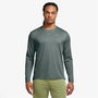 Miler Mens Dri FIT UV Long Sleeve Running Top