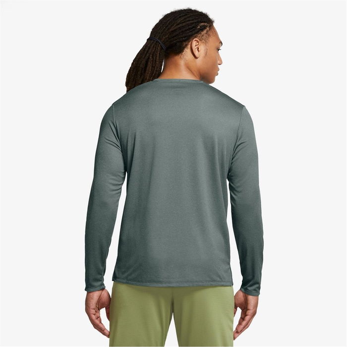 Miler Mens Dri FIT UV Long Sleeve Running Top