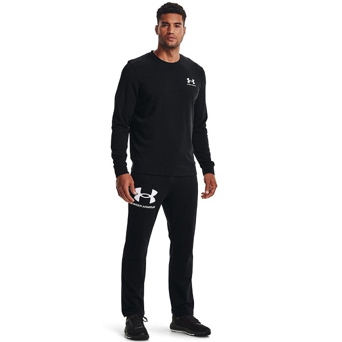 Armour Rival Terry Crew Sweater Mens