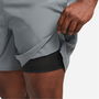 Challenger Mens 2 in 1 Running Shorts