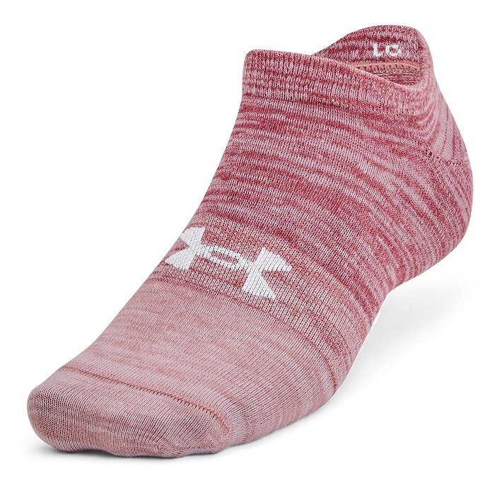 Armour Essential No Show Low Socks Adults