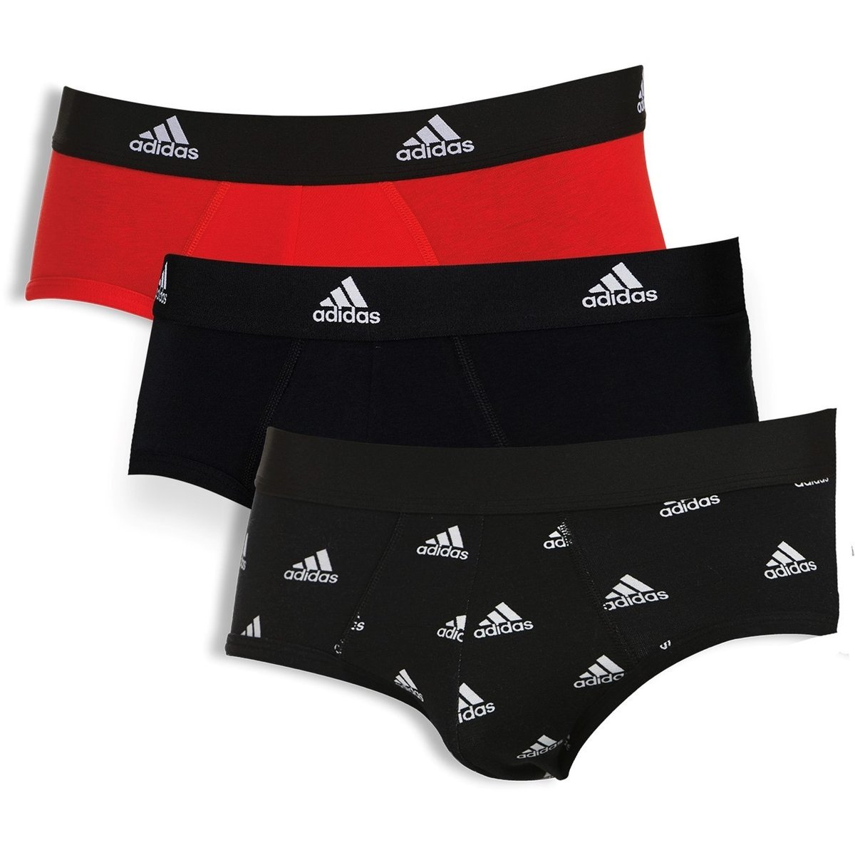 2-Pack Adidas Active Micro Flex Vented Trunk - Boxer - Trunks