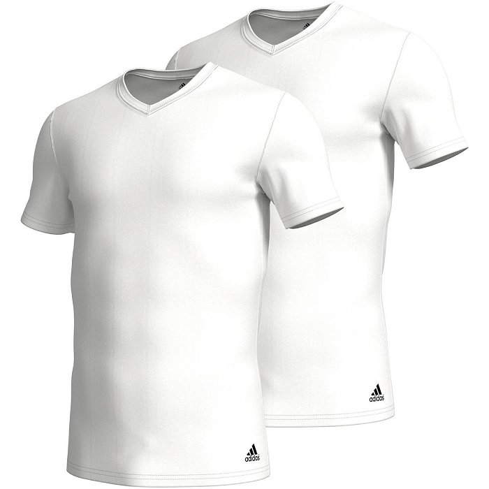 Active Flex 2 Pack Cotton T Shirt Mens