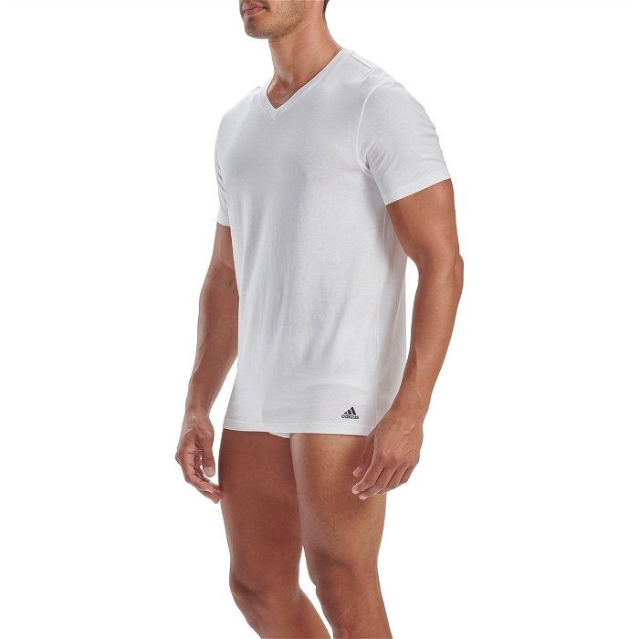 Active Flex 2 Pack Cotton T Shirt Mens
