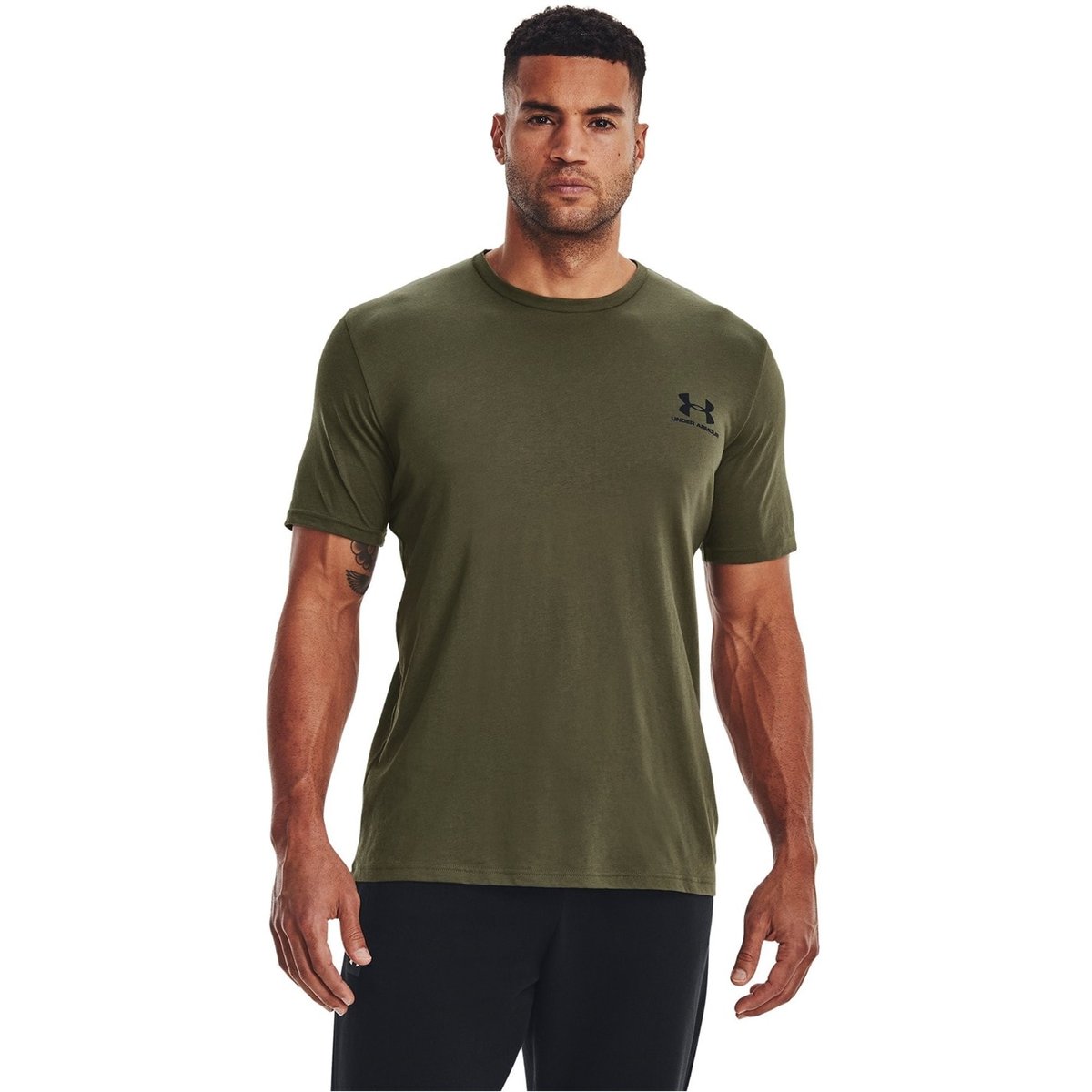 Under armour deals od green shirt