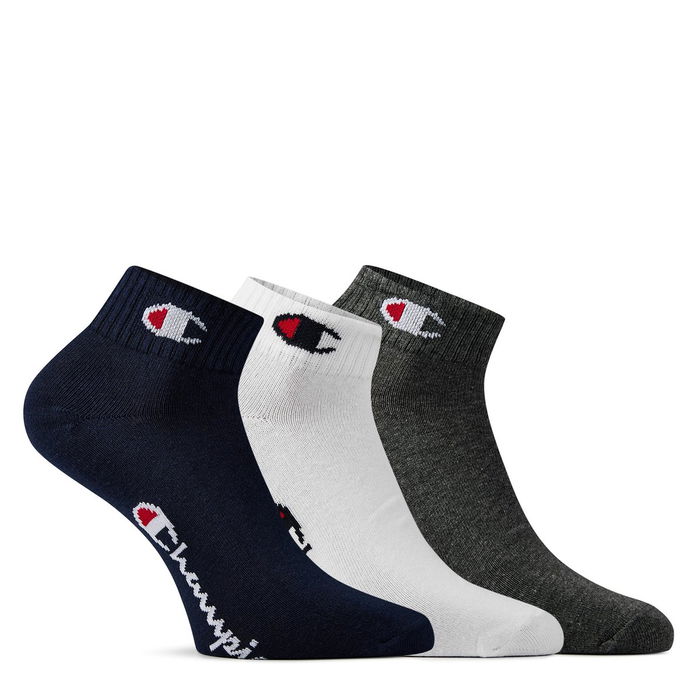 3pk Qtr Socks 99