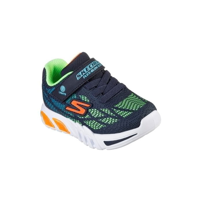 Flex Glow Child Boys Trainers