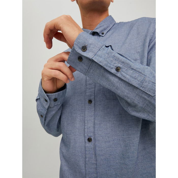 Long Sleeve Plain Shirt