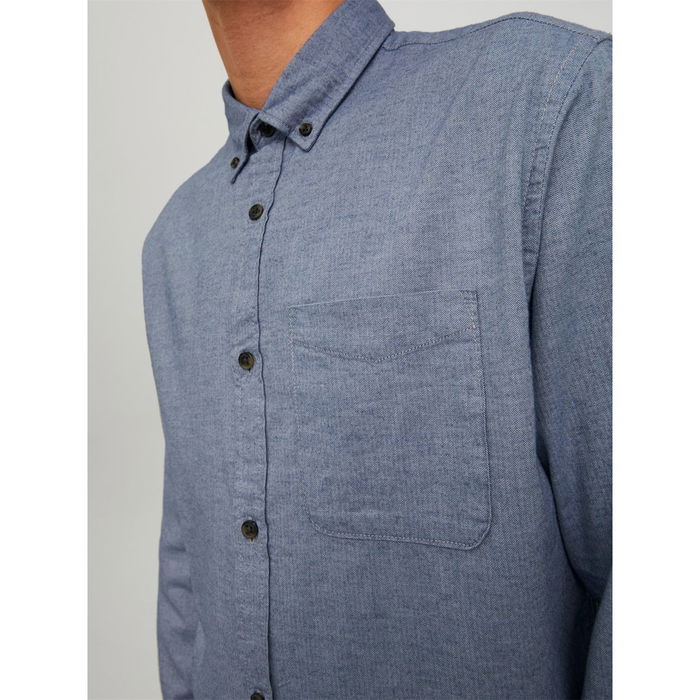 Long Sleeve Plain Shirt