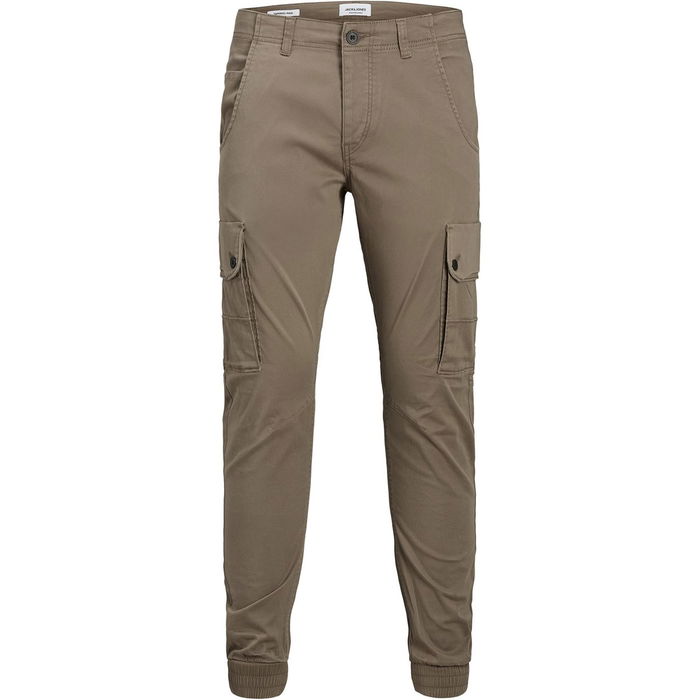 Tapered Cargo Trousers