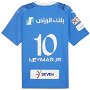 Al Hilal Home Neymar Shirt 2023 2024 Adults