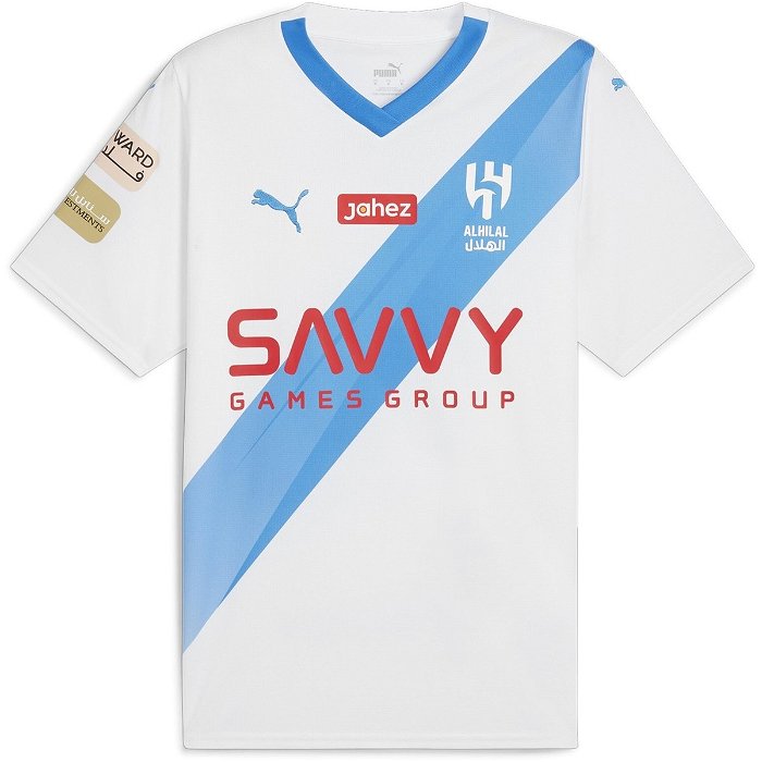 Al Hilal Away Shirt 2023 2024 Adults