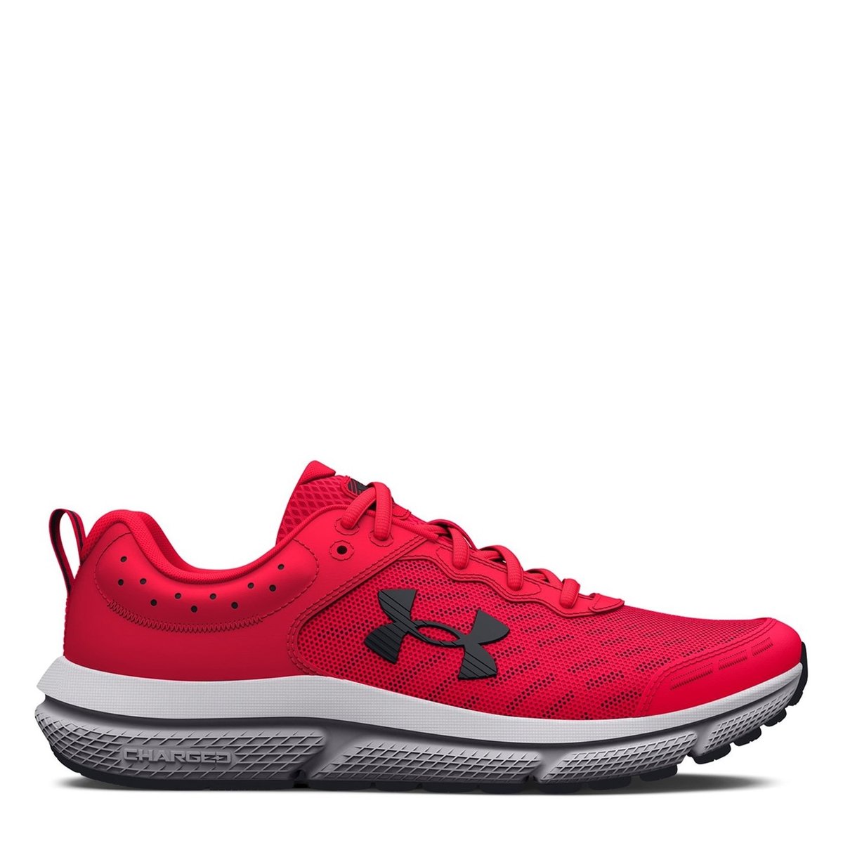 Under armour shoes on sale kids red