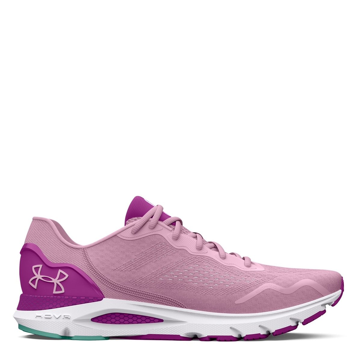 Mens pink store under armour shoes