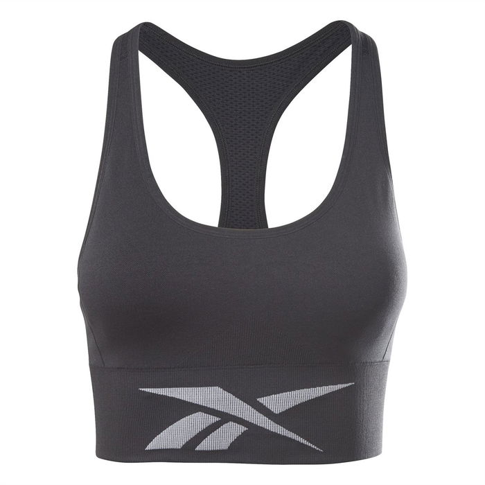 Workout Ready Seamless Sports Bra Womens Crop Top