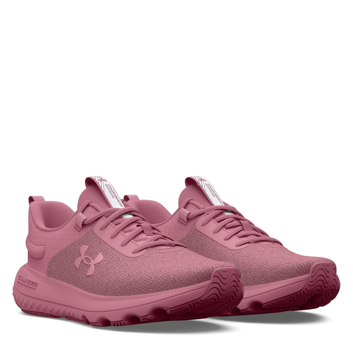 Under armour pink deals shoes