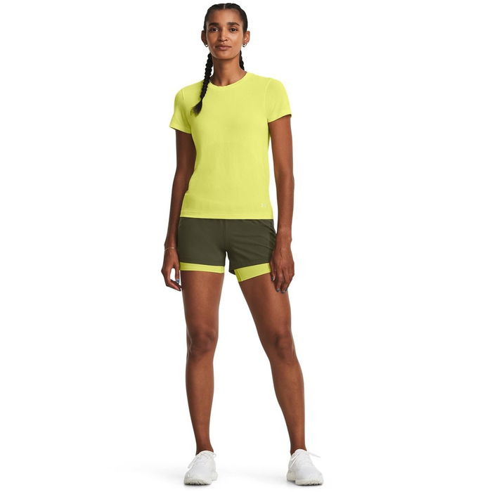 Armour Ua Seamless Stride Ss Running Top Womens