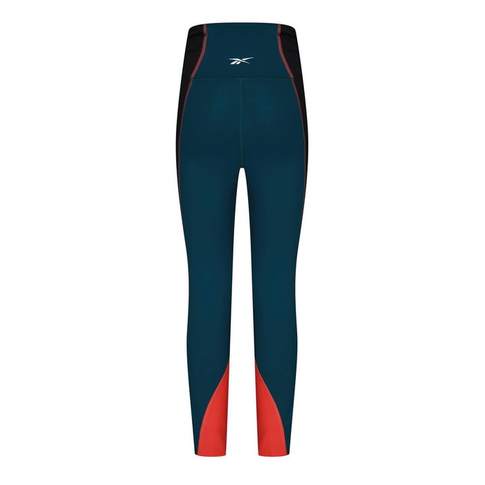 Lux High Rise Colorblock Leggings Womens Gym Legging