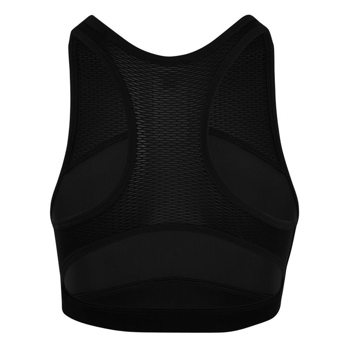 Workout Ready High Neck Sports Bra Womens Low Impact