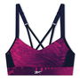 Lux Strappy Sports Bra Womens Medium Impact