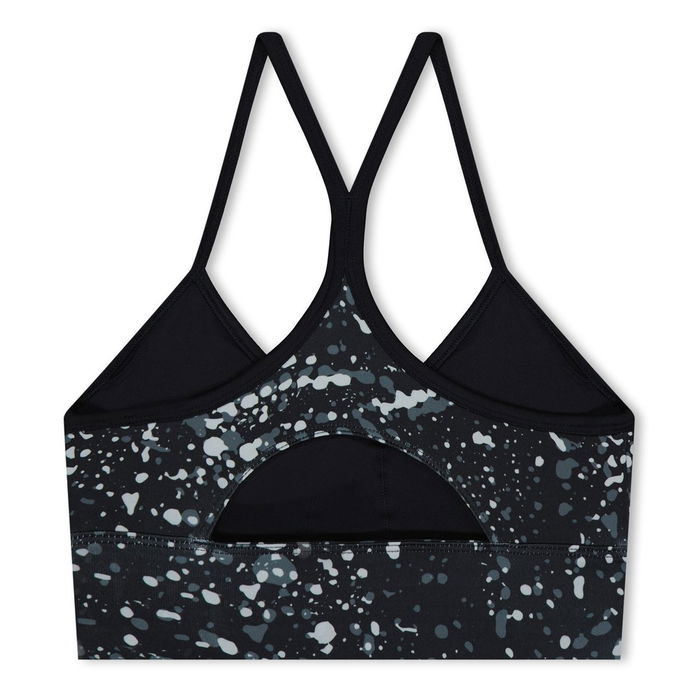 Workout Ready Printed Sports Bra Womens Low Impact