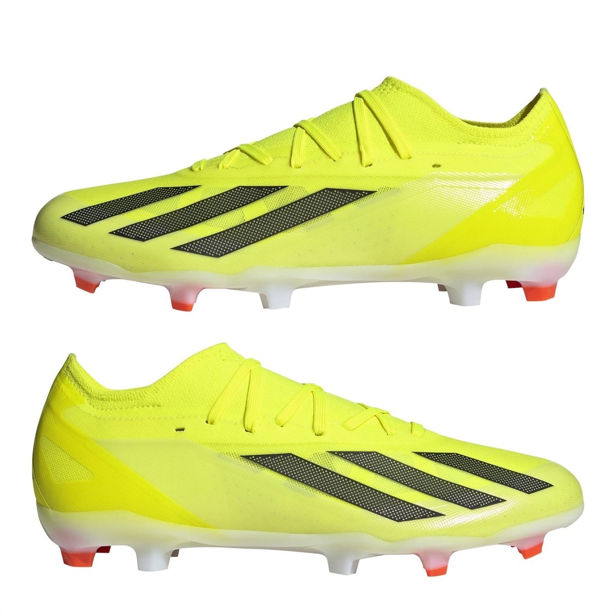 Adidas x 2024 football boots yellow