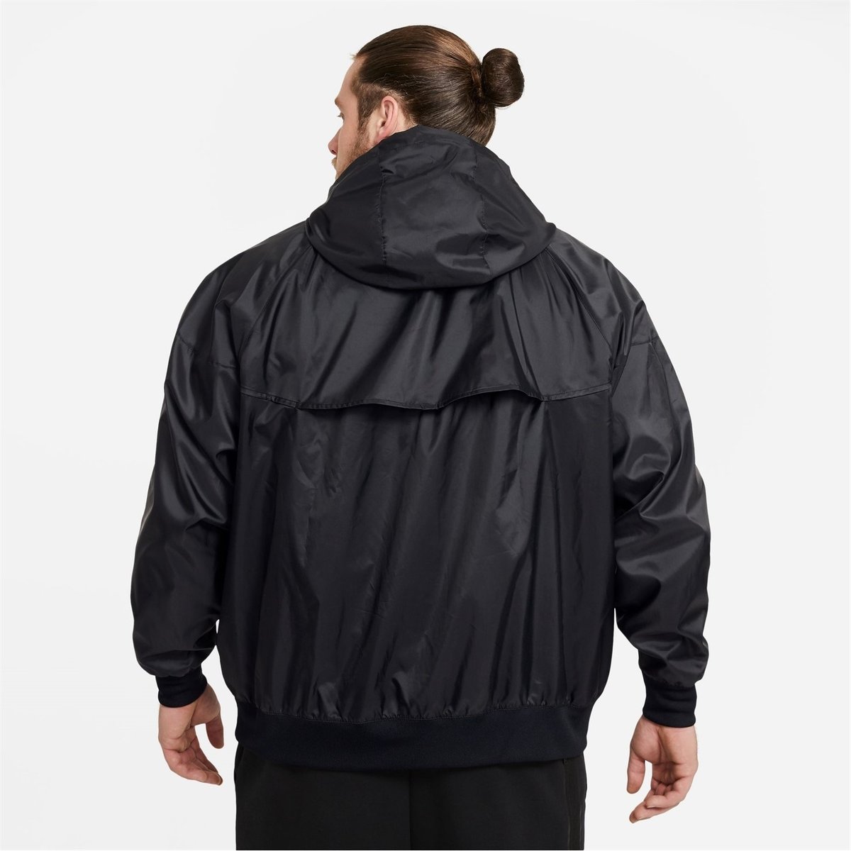 Nike windrunner hooded jacket best sale