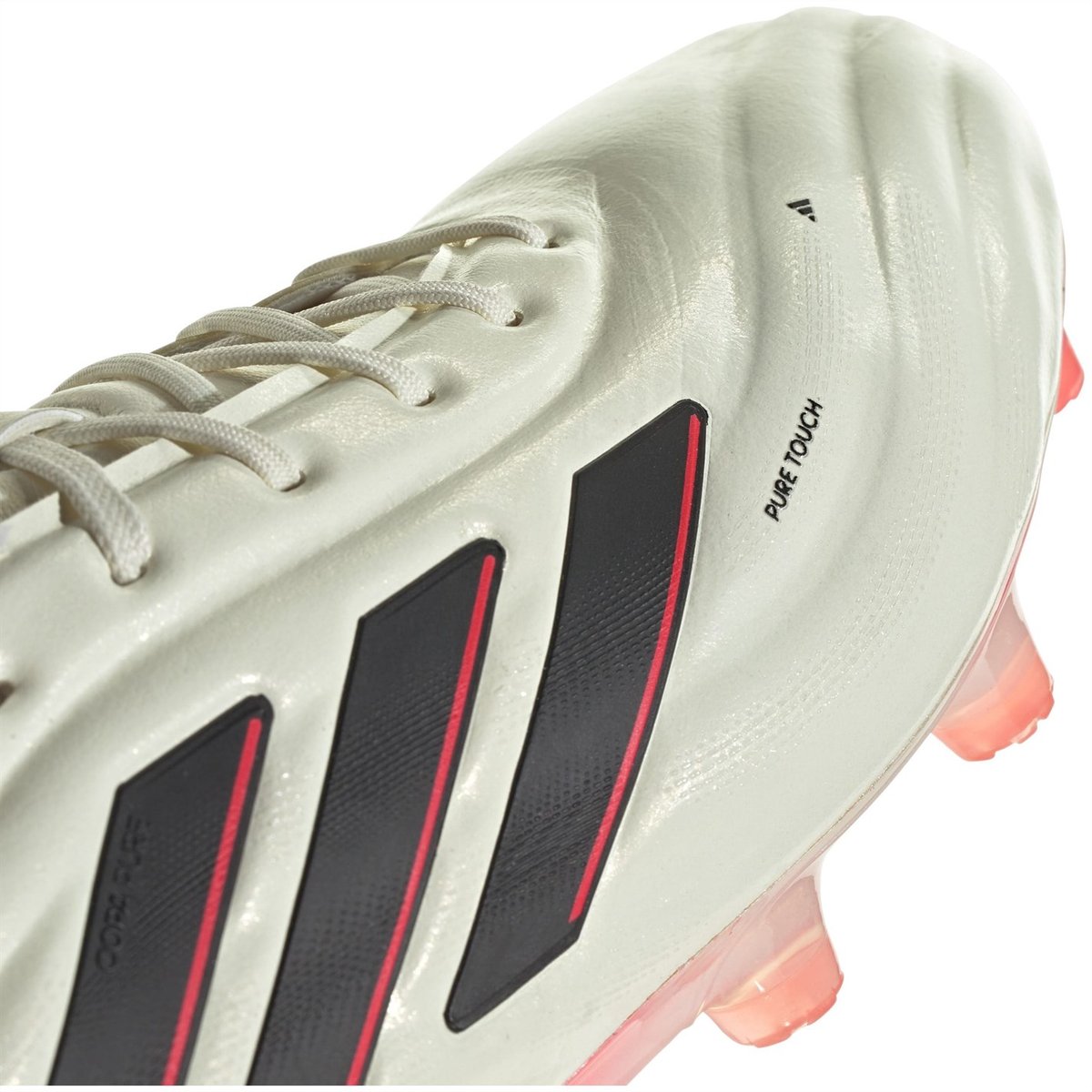 adidas Copa Pure Elite FG Mens Football Boots White Black Red 100.00